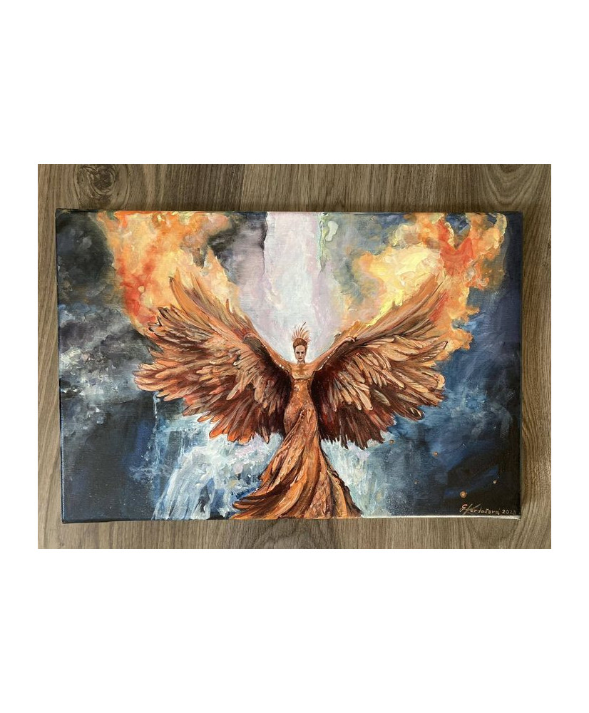 The mythical phoenix